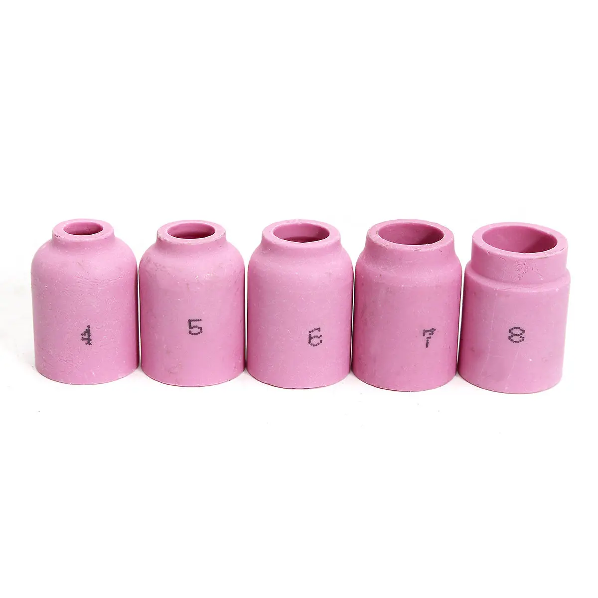 HLZS 49pcs/набор прочный TIG сварочный фонарь Stubby Tig газовый объектив #10 Pyrex набор