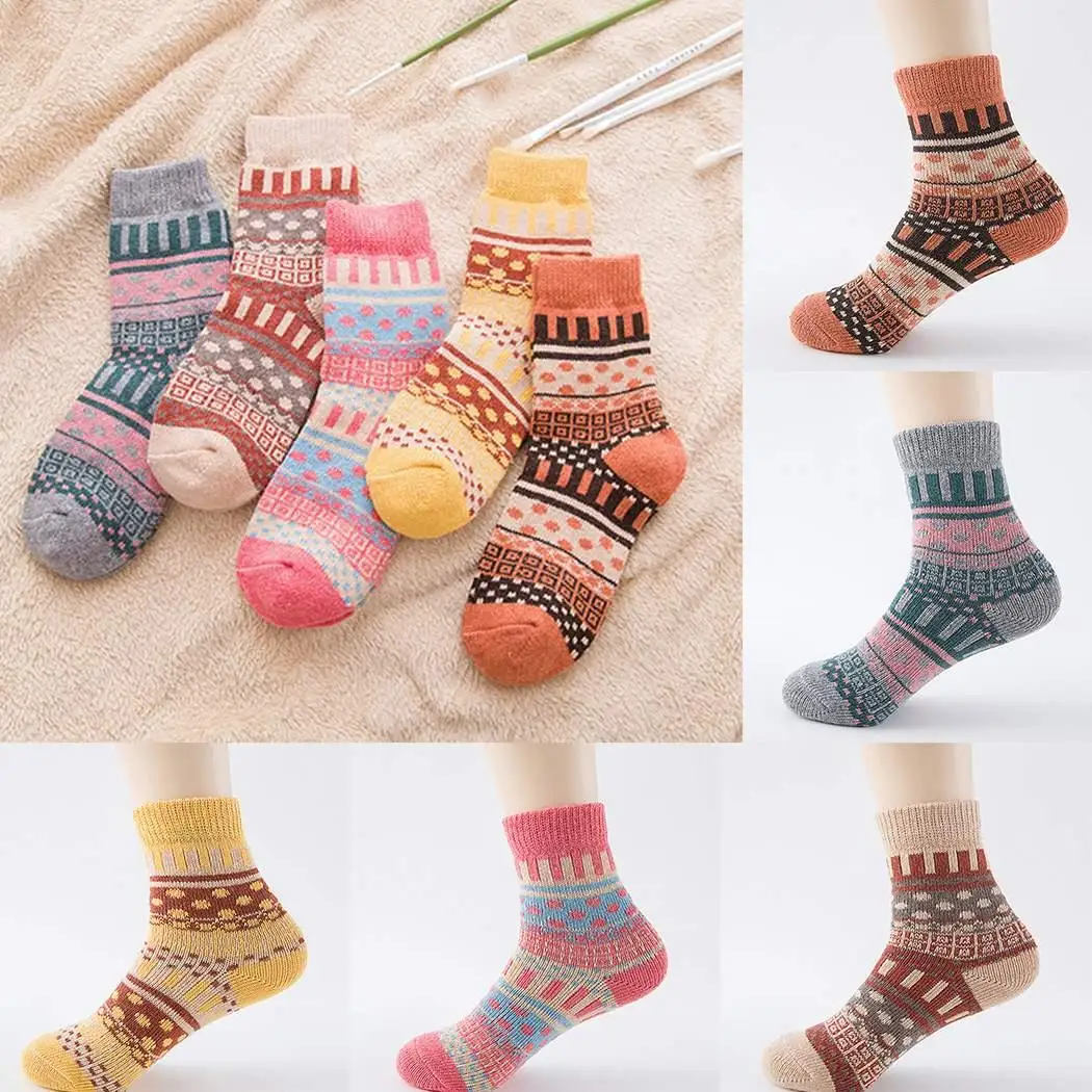 Женские повседневные эластичные удобные весенние осенние зимние носки с