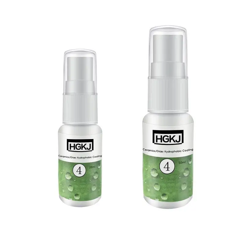 

HGKJ-4 Nano Car Glass Hydrophobic Coating Rainproof Agent 2019