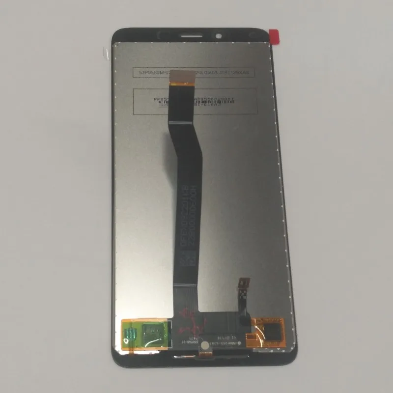 Для Xiaomi Redmi 6 ЖК-дисплей + сенсорный дигитайзер экран сенсор в сборе для 6A дисплей