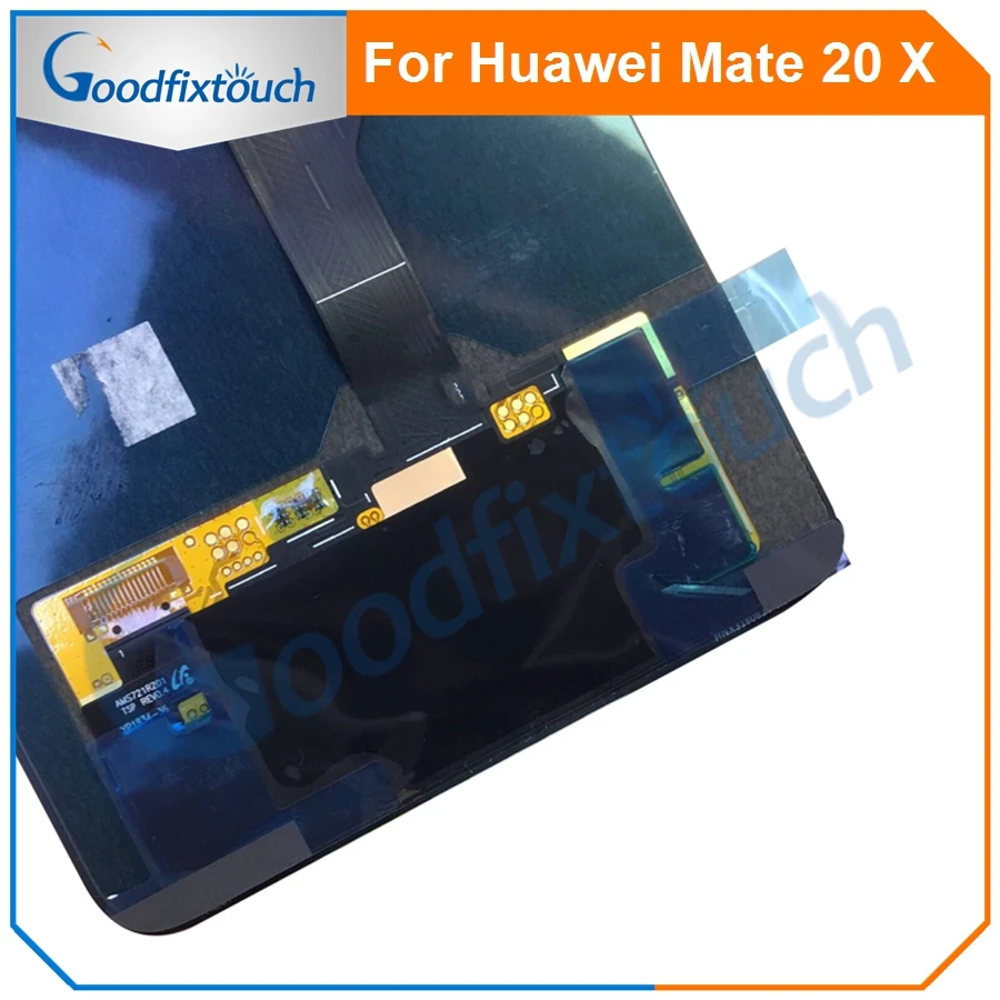 ЖК дисплей для Huawei Mate 20 X + кодирующий преобразователь сенсорного экрана в сборе