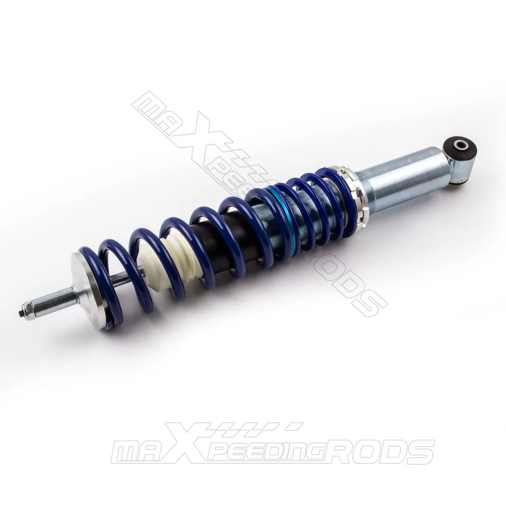 Подвеска Coilover снижение комплект для VW Golf MK1 75 94 Jetta кролик Сирокко 80 84 ударов