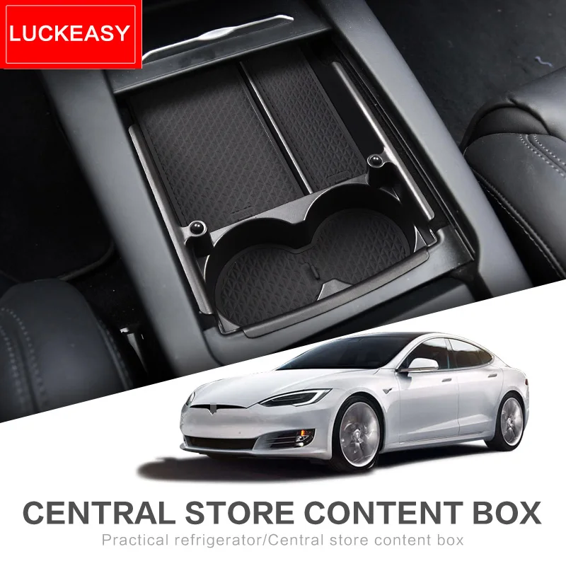 

Центральный органайзер для консоли Tesla Model S, модель X 2016-2022