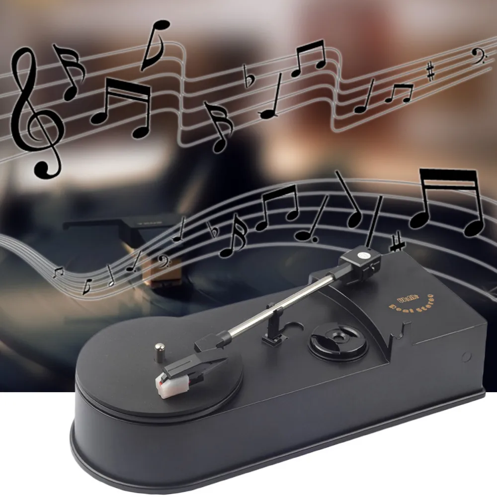 Портативный мини Usb 2 0 проигрыватель Lp запись аудио плеер Mp3 Cd плееры конвертер