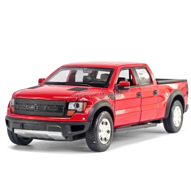 

SCALE 1:32 NEW F-150 Raptor Pickup ALLOY CAR MODEL DIE-CAST VEHICLE