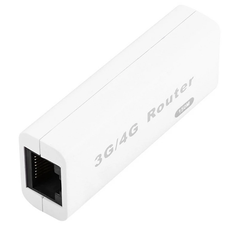 Мини 3G/4G Wifi Wlan Hotspot Ap Client 150 Мбит/с Rj45 Usb сетевой беспроводной маршрутизатор для Ios