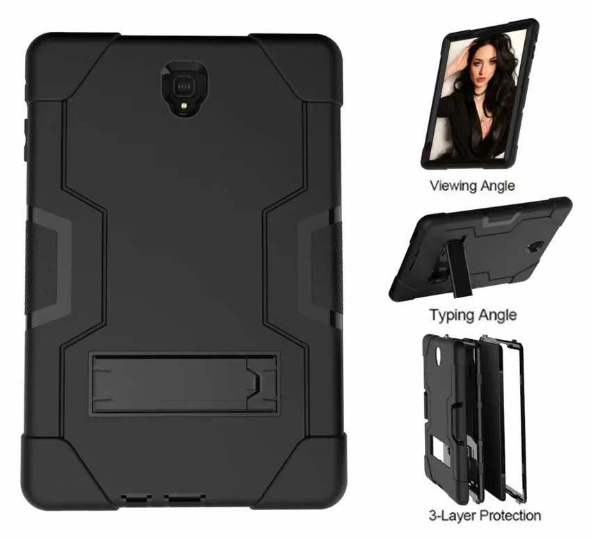 360 полная Защита для Samsung Galaxy Tab S4 10 5 T835 SM T830 T837 дети кожа безопасный ударопрочный