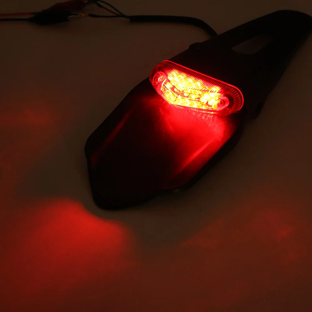12V Rear Fender Stop Taillight Motorcycle LED Light Accessories for KTM CR EXC WRF 250 400 426 450 Fenders Mudguards Low Energy |