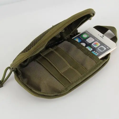 Великобритания тактическая Сумка Molle CyberDyer EDC карманный органайзер Военная