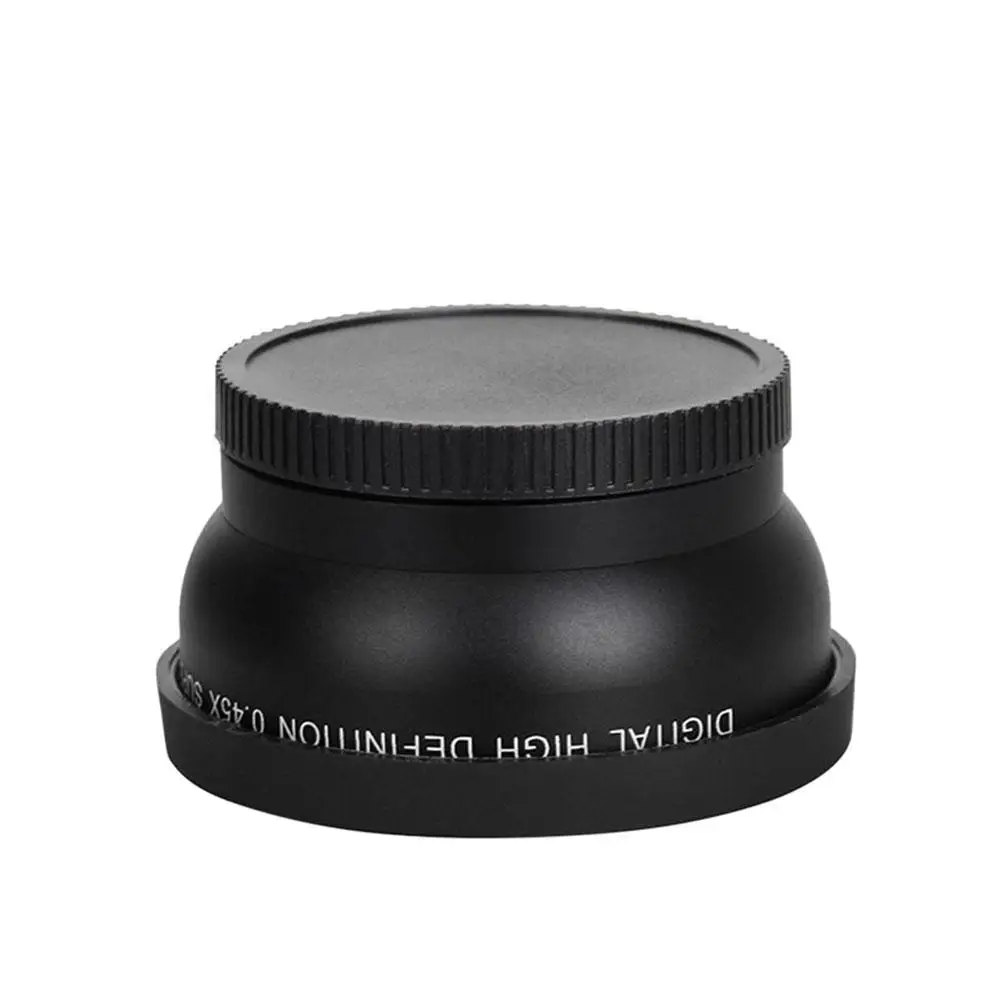 0.45x 58mm Wide Angle Macro Conversion Wide-Angle Lens for Nikon Canon Sony | Мобильные телефоны и аксессуары