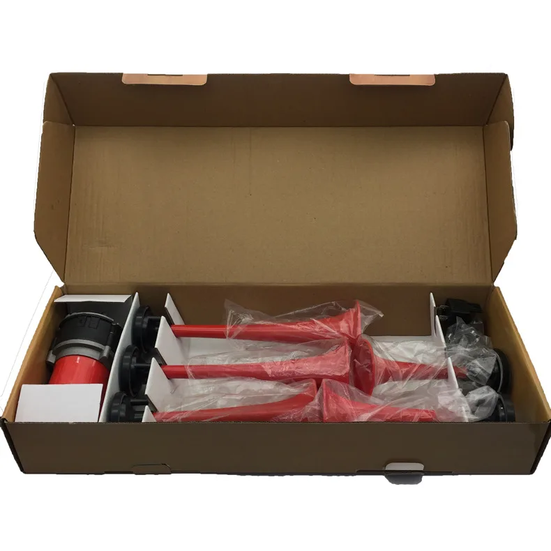 OHANEE 125дб 12В 5 silver Dixie автомобильный трубчатый воздушный рога DIXIE музыкальный рожок