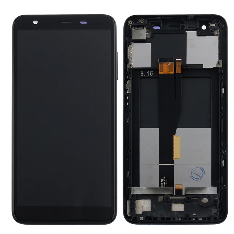 ocolor For Ulefone S1 LCD Display And Touch Screen With Frame Test Before Shipment Repair Pro +Tools 5.5'' | Мобильные