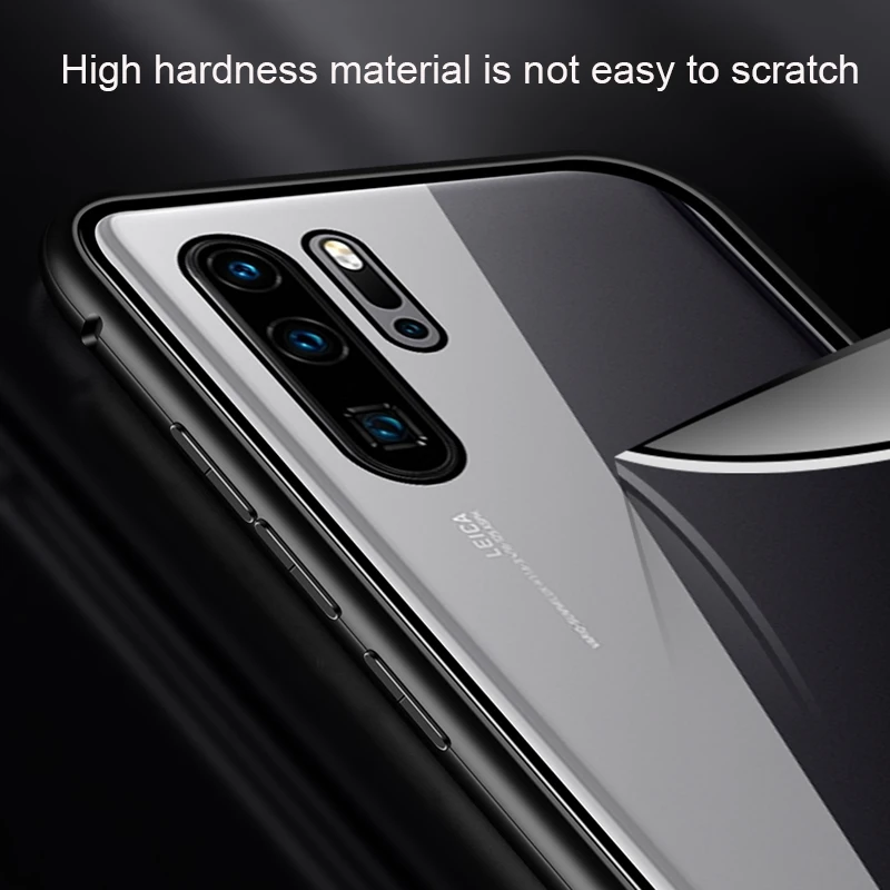 Роскошный защитный Магнитный чехол с полным покрытием корпуса для Huawei P30 Pro 360