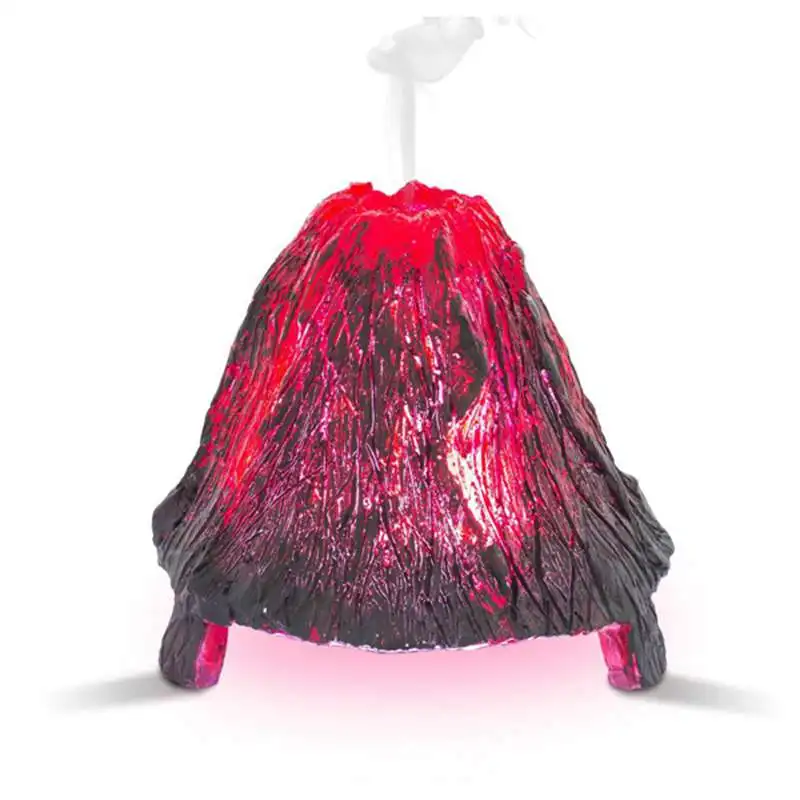 Увлажнитель воздуха мини вулкан эфирные масла диффузор 90 мл емкость с