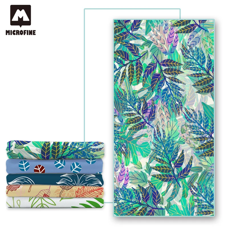 Microfine пляжное полотенце из микрофибры большое женское банное для бассейна