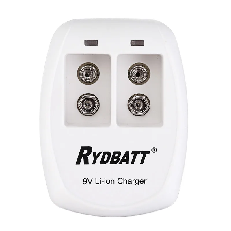 RYDBATT JBC005-01 2 Slots LED Display Battery Charger for 9V Lipo RC FPV Racing Drone Models | Игрушки и хобби