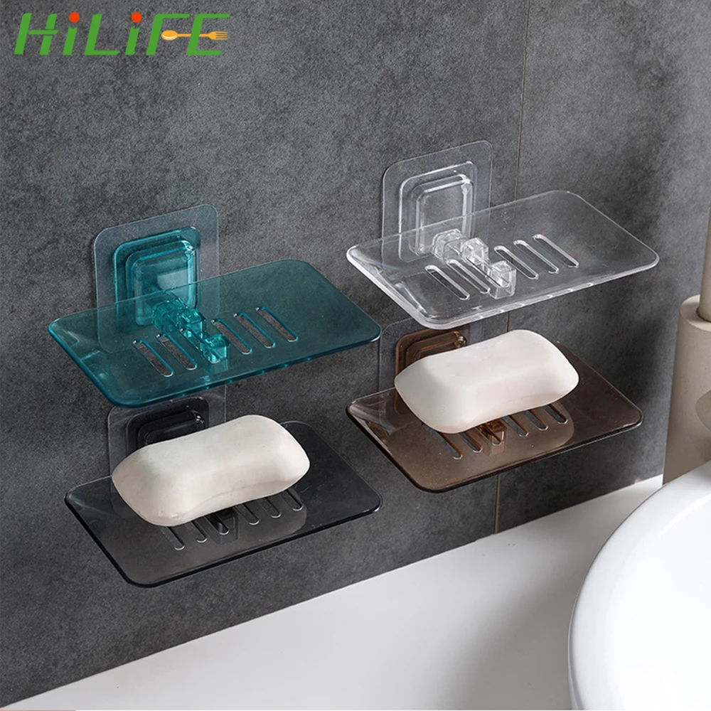 Присоска HILIFE для настенных блюд мыльница чехол коробочка мыла тарелка хранения