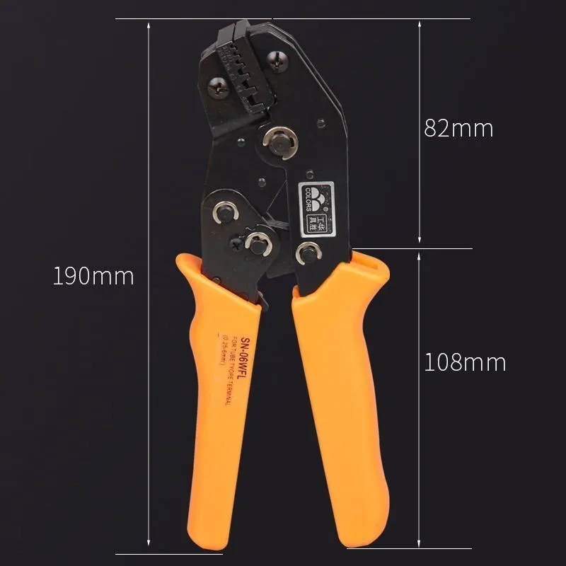 Sn 06wfl 0 25 6 мм 23 10awg мини тип саморегулирующиеся обжимные Ручные плоскогубцы