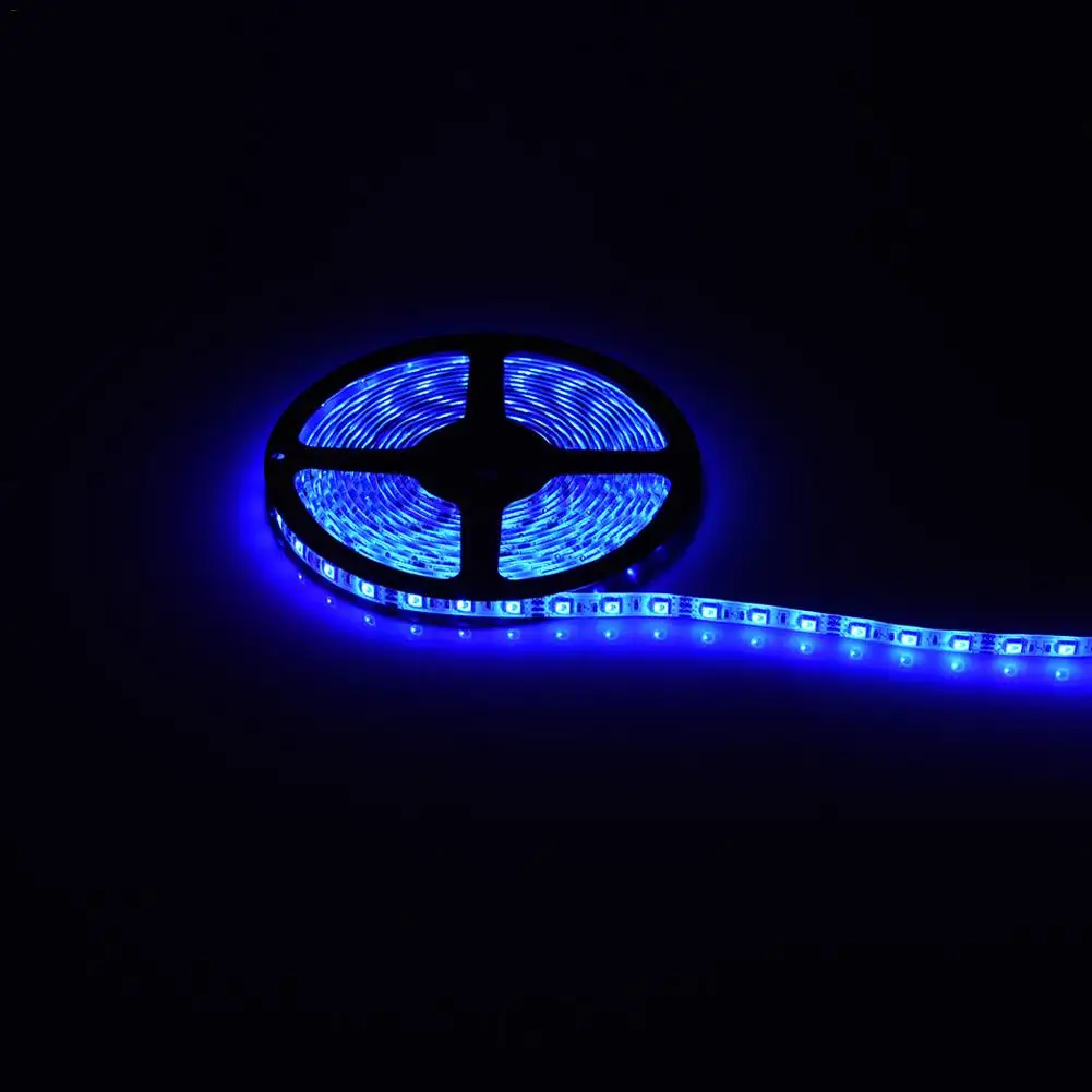 Светодиодная лента 5050 RGB набор DC12V высокая яркость света водонепроницаемый