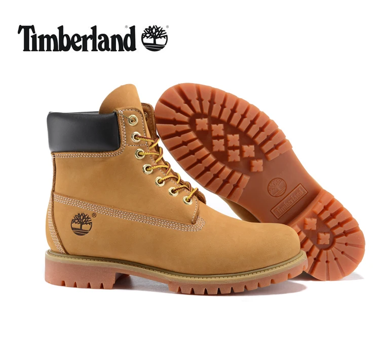 Классические женские сапоги TIMBERLAND 6 дюймов премиум класса водонепроницаемые 10061