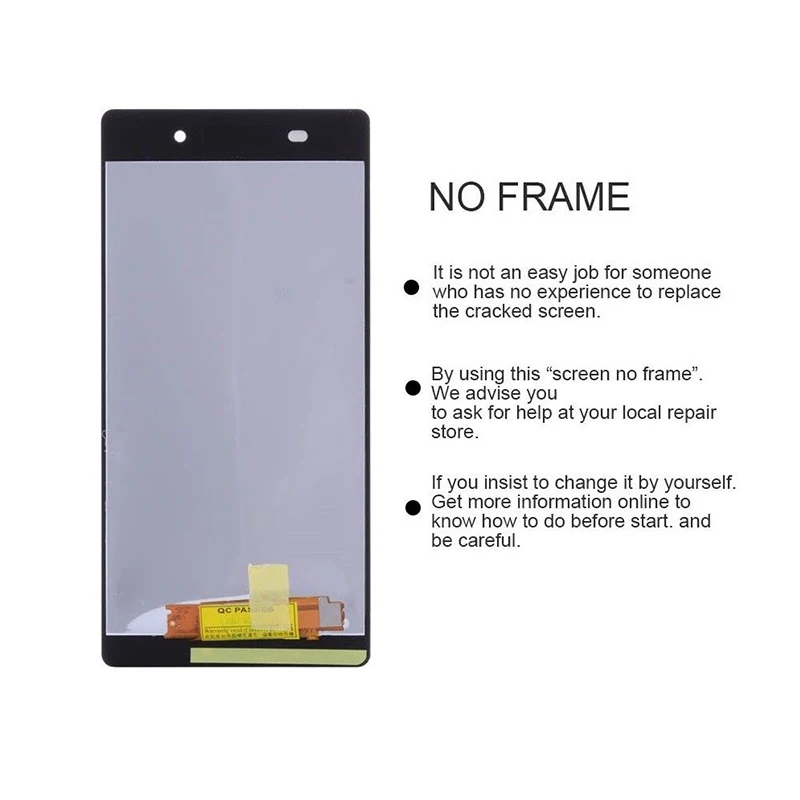 Alesser для sony Xperia Z2 3g D6502 D6503 D6543 ЖК-дисплей + сенсорный экран дигитайзер 4G D6553