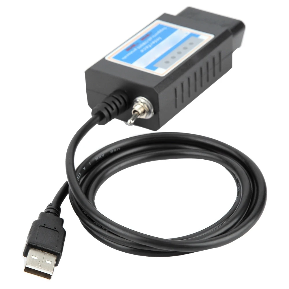 Считыватели кодов инструменты автомобильный диагностический интерфейс OBD2 12 В USB