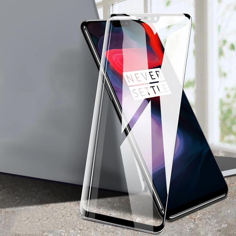 KISSCASE 9H Nano HD 9D закаленное стекло для Oneplus 6 5T 6T Ультра-Тонкое защитное экрана