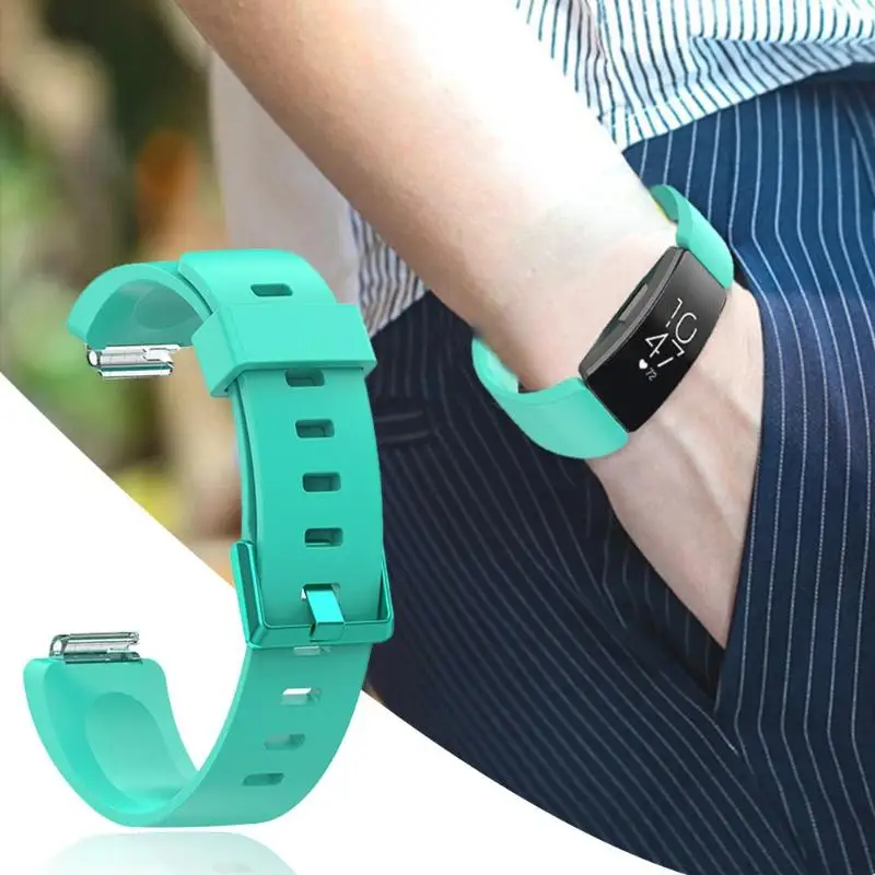 22 см спортивный силиконовый ремешок для часов Fitbit Inspire/Inspire HR S Классический