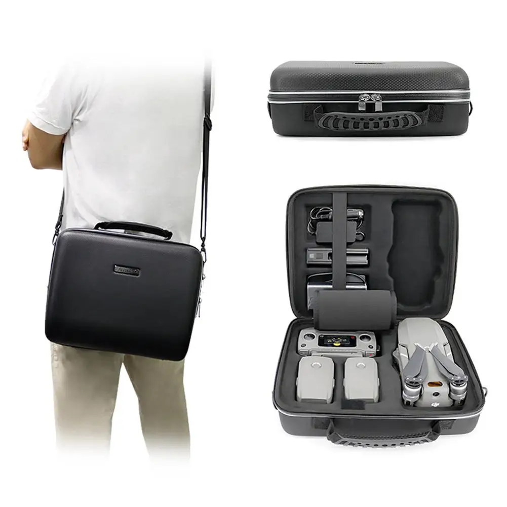 

LeadingStar Mavic 2 Pro/Zoom PU EVA Carry Case Handbag for DJI Mavic 2 Drone Storage Bag Box Body Accessories
