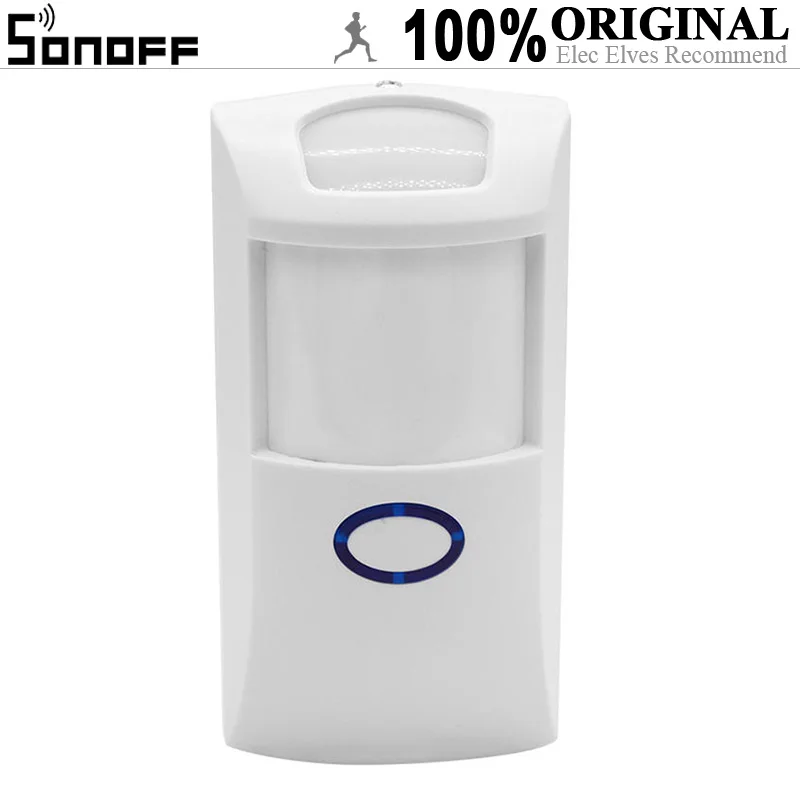 SONOFF py2 инфракрасный датчик человеческого тела 433 Гц приложение дистанционное