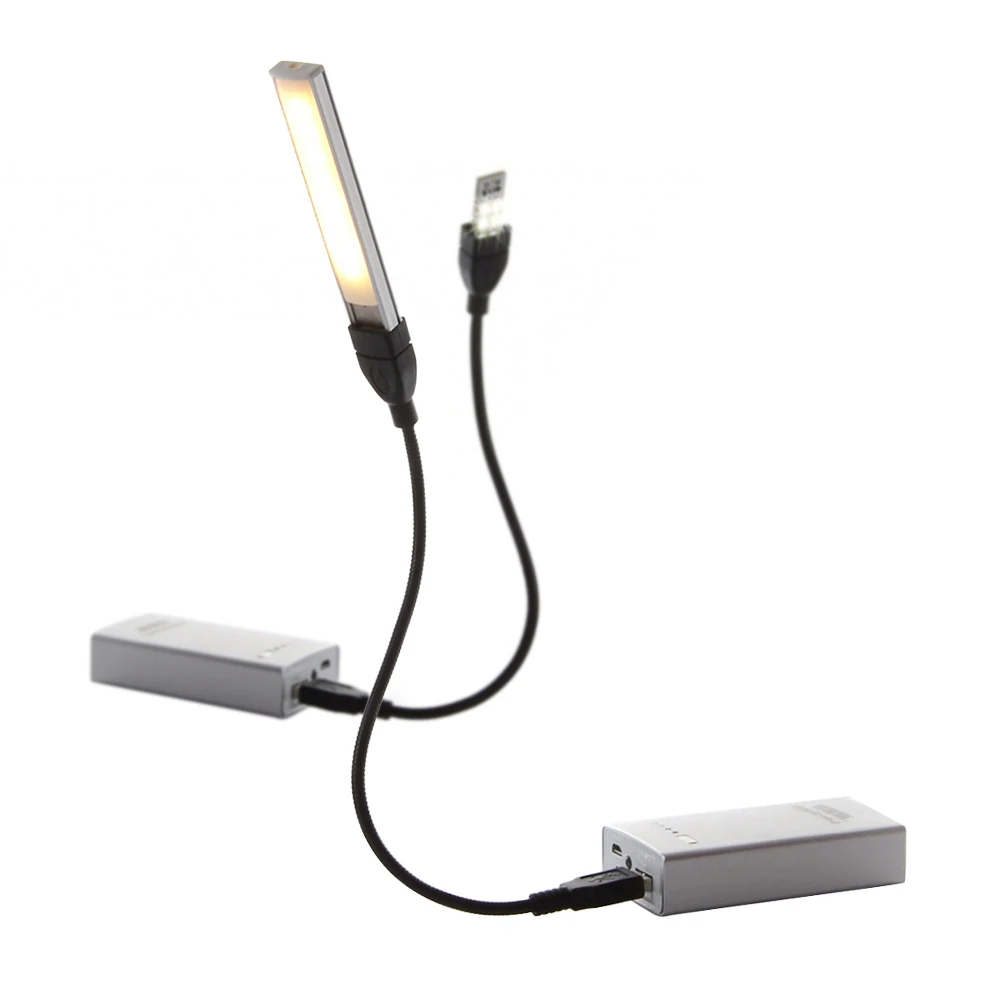 Портативный светодиодный ночник с мини USB гибкий сенсорный usb светильник
