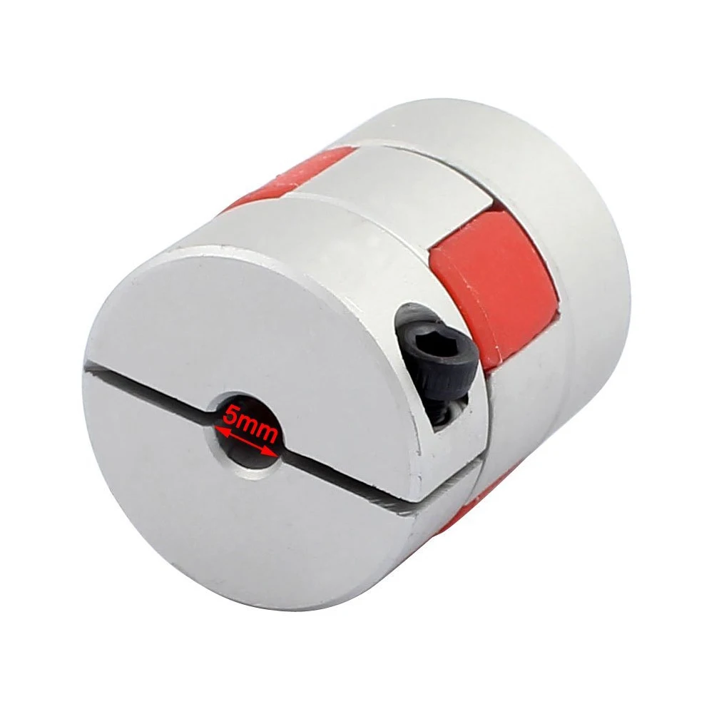 BMBY-5mm to 8mm Shaft Coupling 30mm Length 25mm Diameter Motor Coupler Aluminum Alloy Joint Connector for DIY Encoder | Обустройство