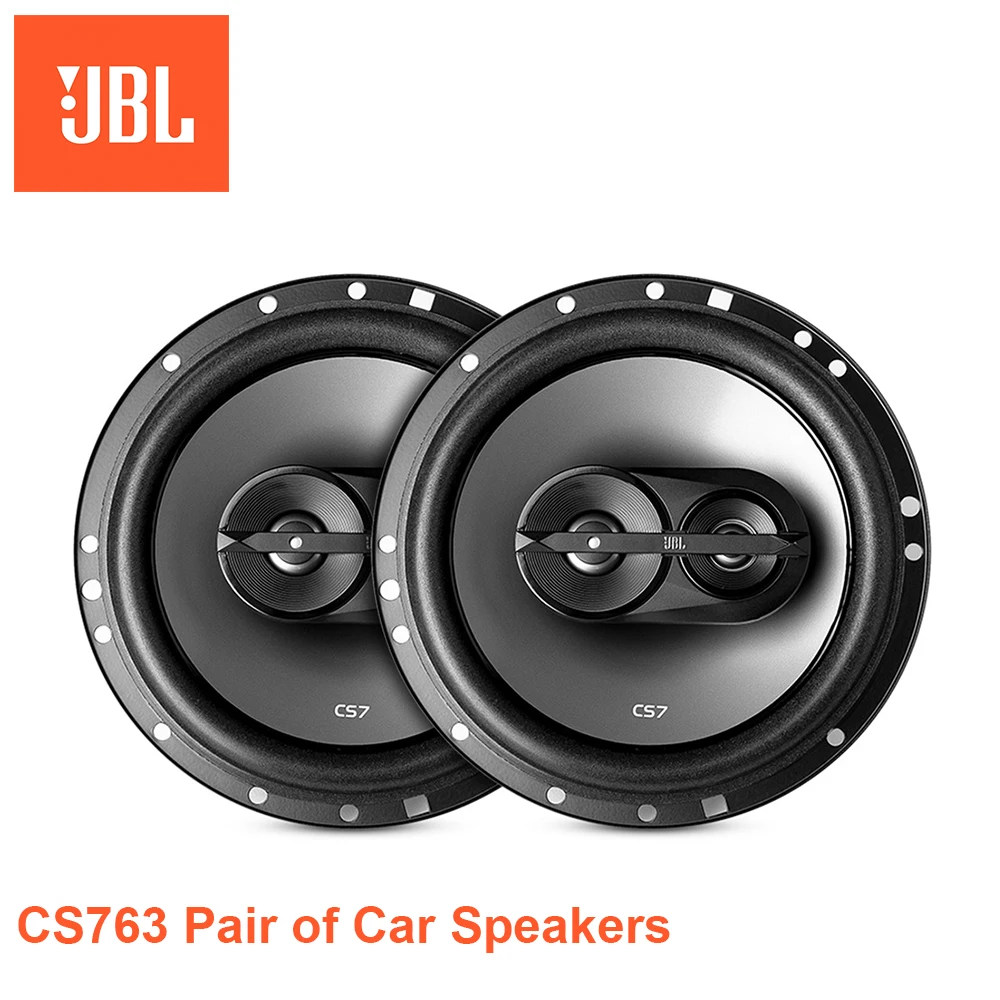 CS763 пара 6 5 дюймов 45 135 Вт Hi Fi трехполосные Автомобильные колонки стерео