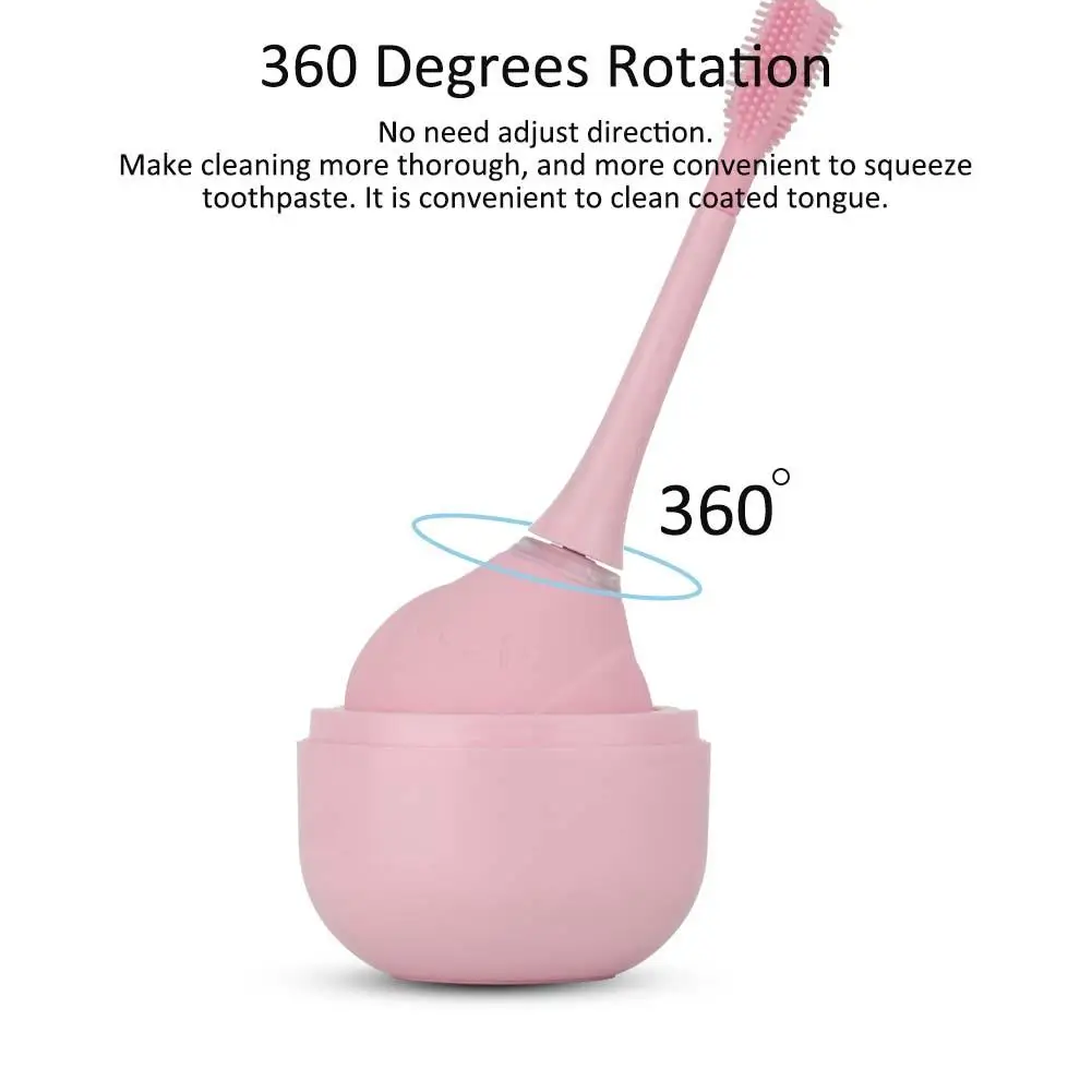 Детская электрическая зубная щетка с USB зарядкой IPX7 Водонепроницаемая