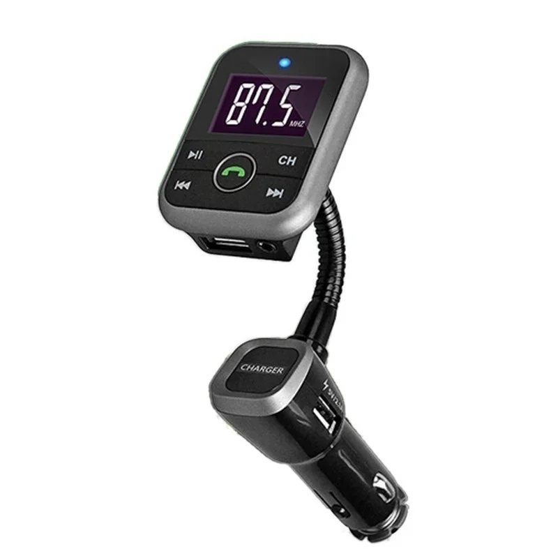Фото 20 шт. автомобильный Bluetooth громкой связи MP3 FM плеер с USB Автомобильное зарядное