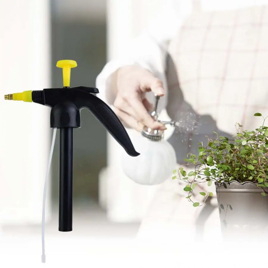 Сопло для сада сопло воды распылителя портативного ручного баллон с