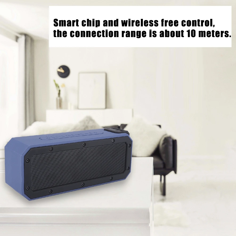 Портативный Водонепроницаемый Bluetooth V4.2 беспроводная аккумуляторная Колонка