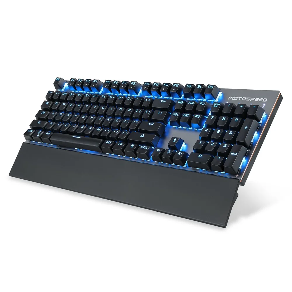Motospeed GK89 2 4 ГГц беспроводная/USB Проводная Механическая клавиатура с RGB подсветкой