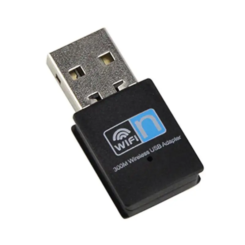 300 Мбит/с мини USB Wifi беспроводной адаптер 802 11 B/G/N Сетевой LAN ключ соответствует Windows