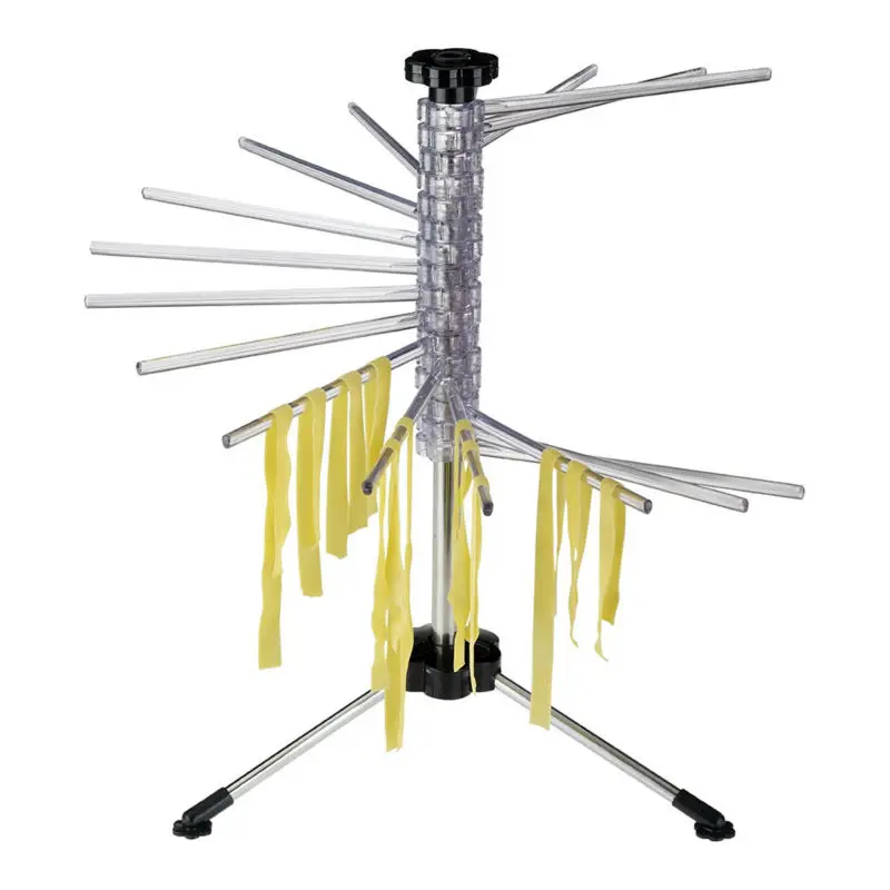 Kitchen Accessories Noodle Spaghetti Drying Rack Safe Material Stainless Steel Pasta Holder Stand Dryer Cooking Tools Gadge |