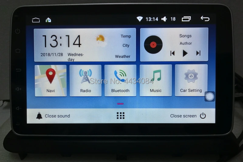 Ouchuangbo Стерео GPS Радио android 8 1 для ChangAn Alsvin V7 поддержка SWC WiFi зеркальная ссылка USB