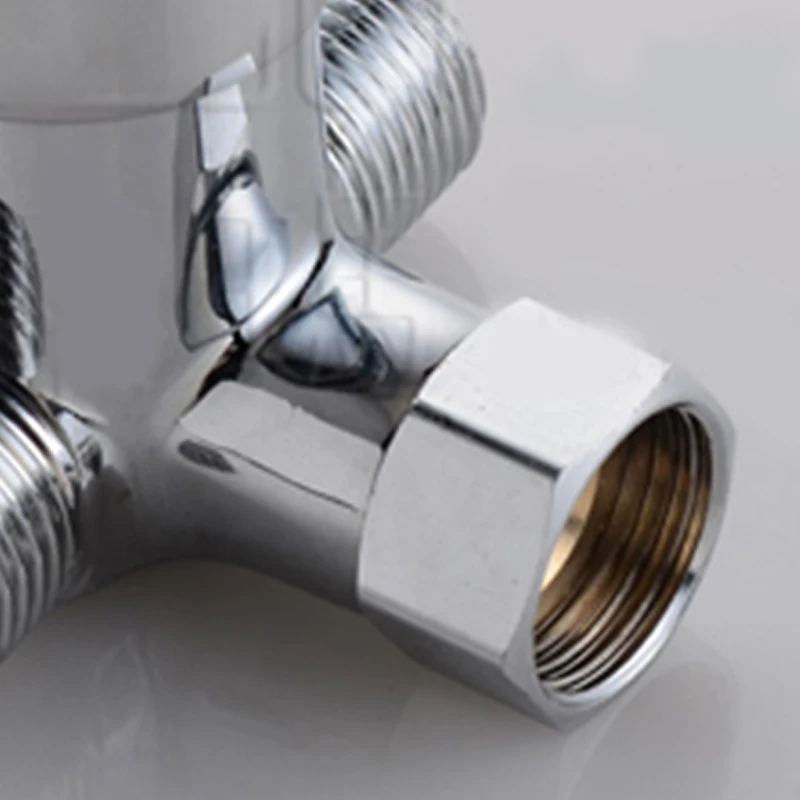 Кран для горячей и холодной воды с регулируемой температурой термостатический