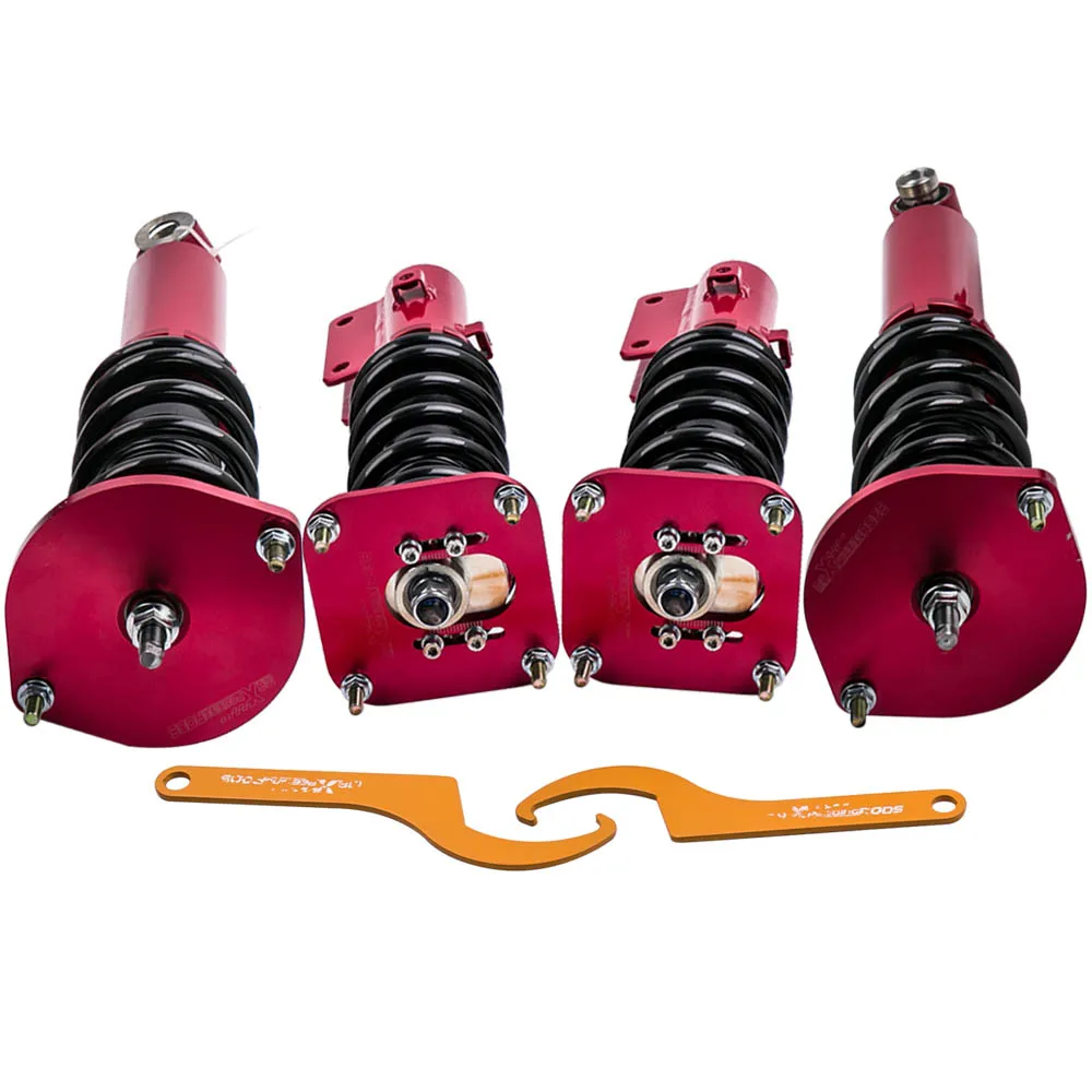 

Подвеска Coilover с регулируемой высотой для Mazda RX7 FC3S fc-3s 1986-1991, комплект для опускания на 1986-1991, амортизационные стойки