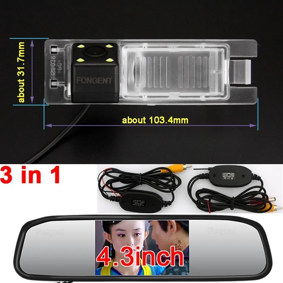 Для Buick Opel Astra H J Corsa Meriva Vectra Zafira Insignia FIAT Grande Regal Car CCD резервная камера заднего вида