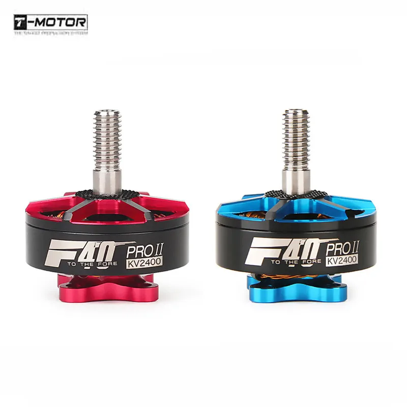 T мотор F40 PRO II 2306 2400KV 3 4S бесщеточный двигатель с резьбой CW для радиоуправляемого FPV
