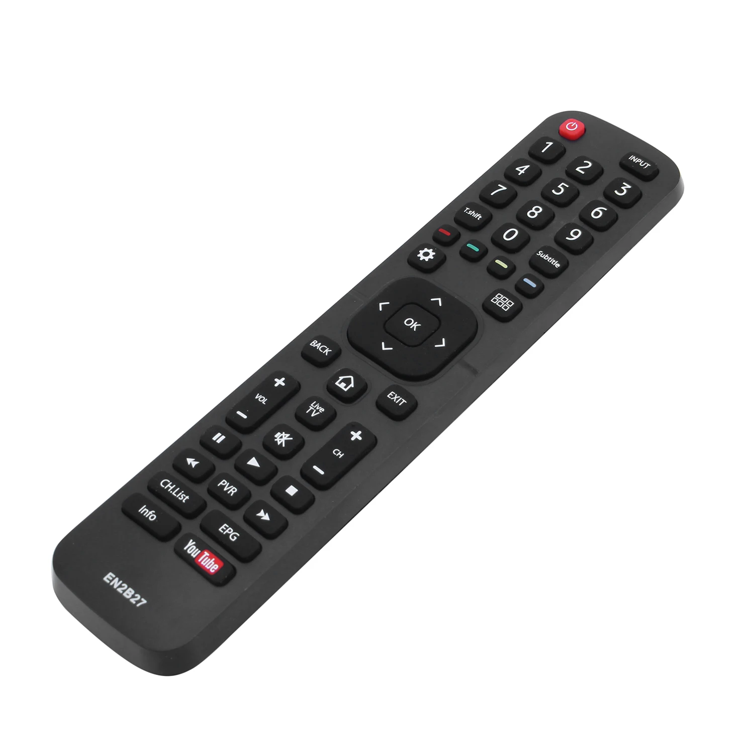 EN2B27 запасной пульт дистанционного Управление для Hisense ТВ RC3394402/01 3139 238 29621 40K321UWT