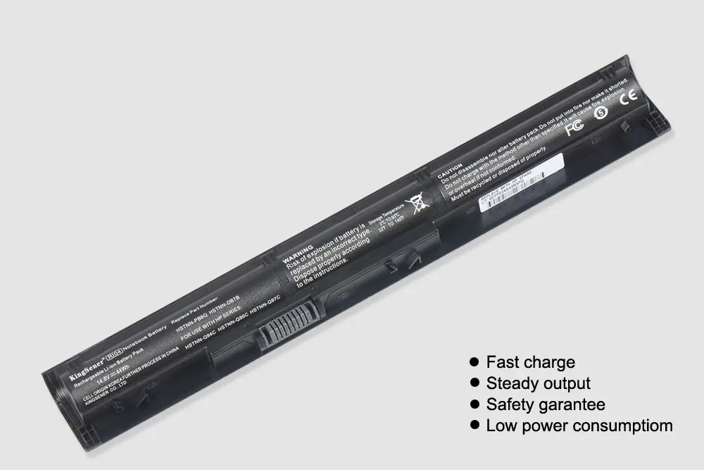 Аккумулятор KingSener RI04 для ноутбука HP ProBook 450 455 470 G3 G4 805294 001 HSTNN Q94C P3G15AA DB7B Q95