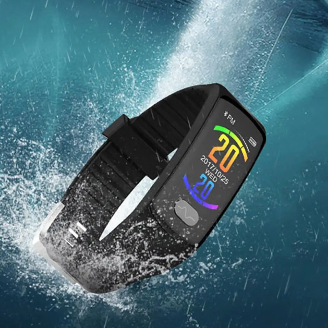 Унисекс водостойкий шагомер сердечного ритма Смарт 20-30Days Android 4 или IOS 8 2 выше