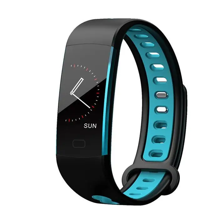 Цветной экран мониторинг сердечного ритма водонепроницаемый USB напоминание о