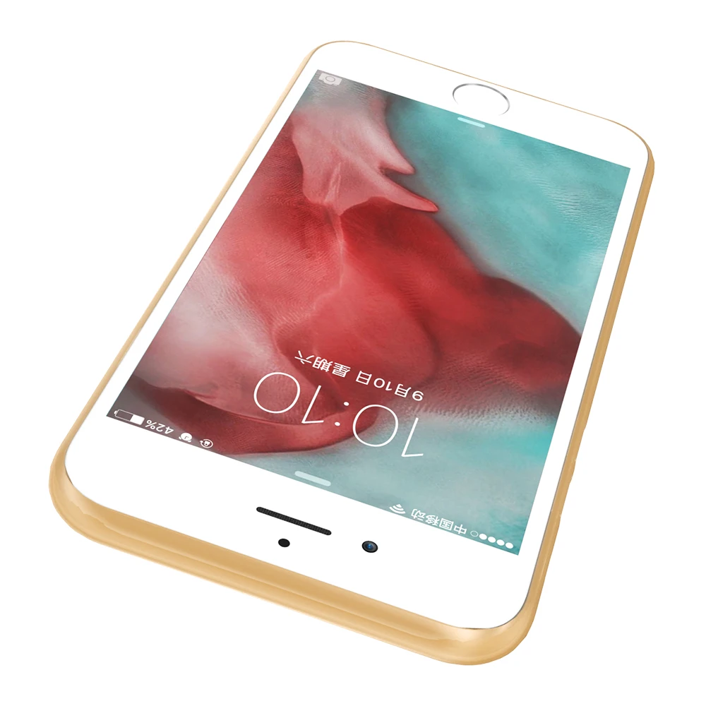 Прозрачный чехол KISSCASE из поликарбоната для iPhone 6 6s 7 8 Plus X Ультратонкий матовый